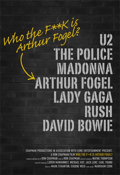 Who the F**K Is Arthur Fogel - Plakate