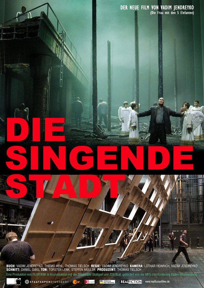 Die singende Stadt - Affiches