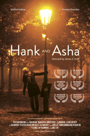 Hank and Asha - Plagáty