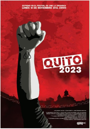 Quito 2023 - Julisteet
