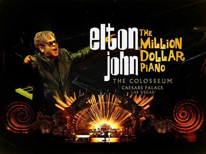 Elton John: The Million Dollar Piano - Plakátok