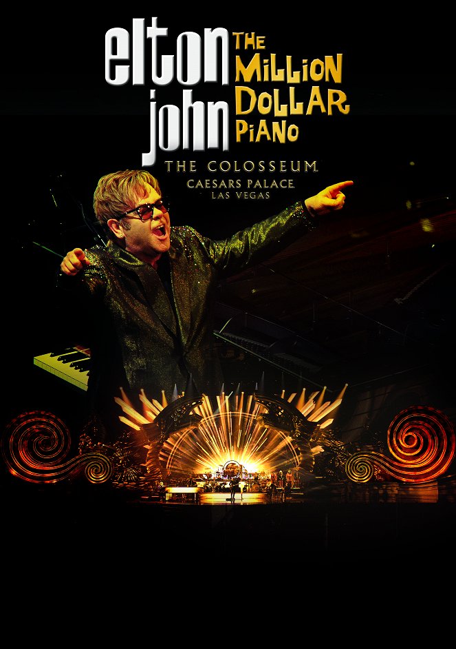 Elton John: The Million Dollar Piano - Affiches