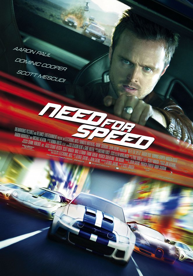 Need for Speed - Julisteet