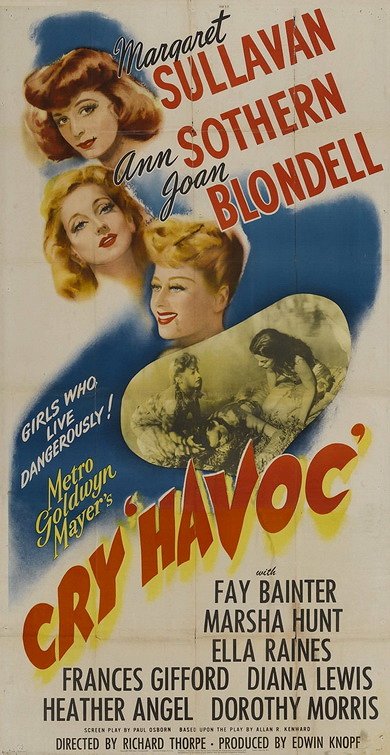 Cry 'Havoc' - Affiches