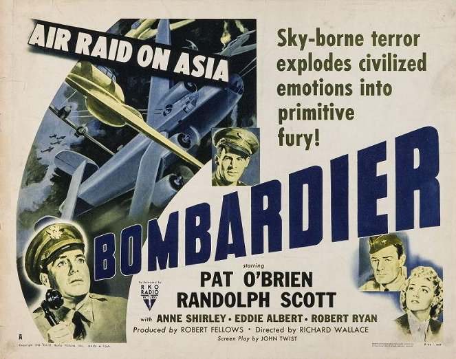 Bombardier - Posters