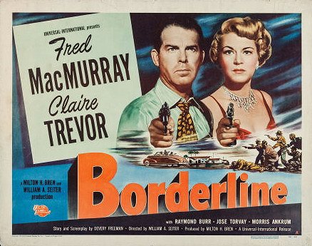 Borderline - Affiches