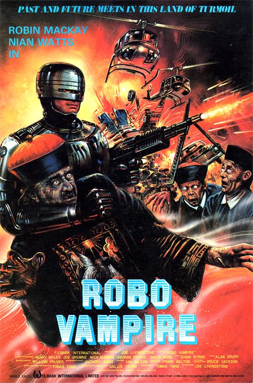 Robo Vampire - Posters