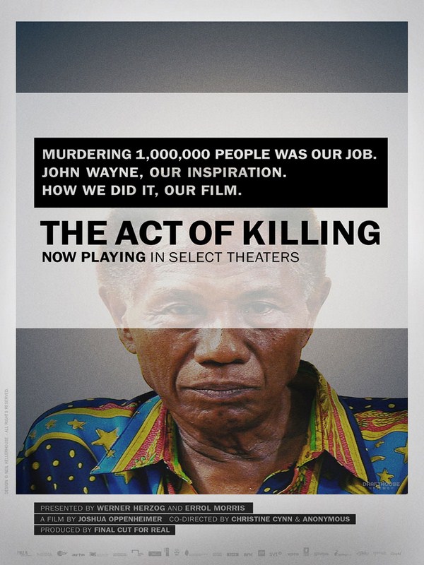 The Act of Killing - L'acte de tuer - Affiches