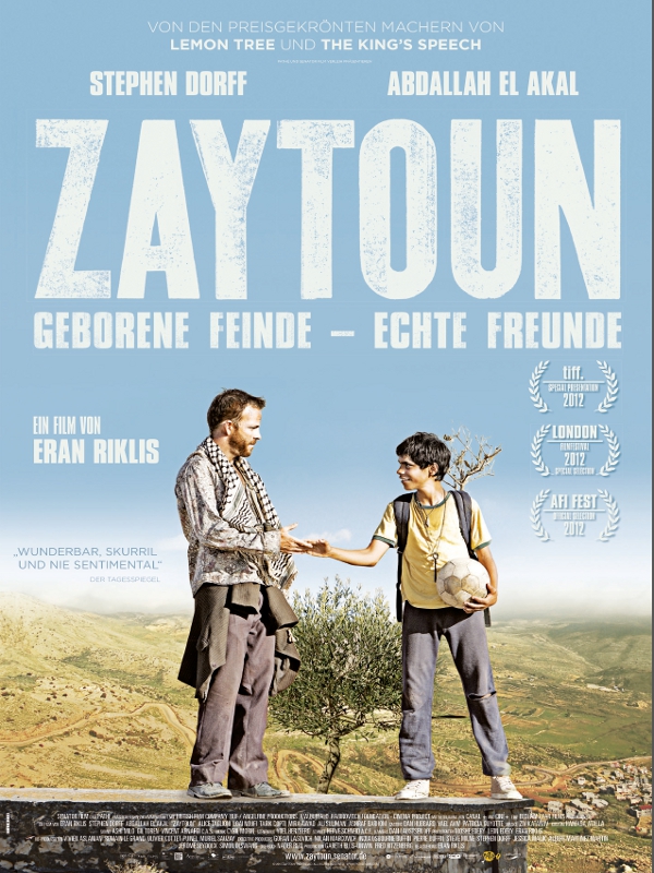Zaytoun - Geborene Feinde - Echte Freunde - Plakate