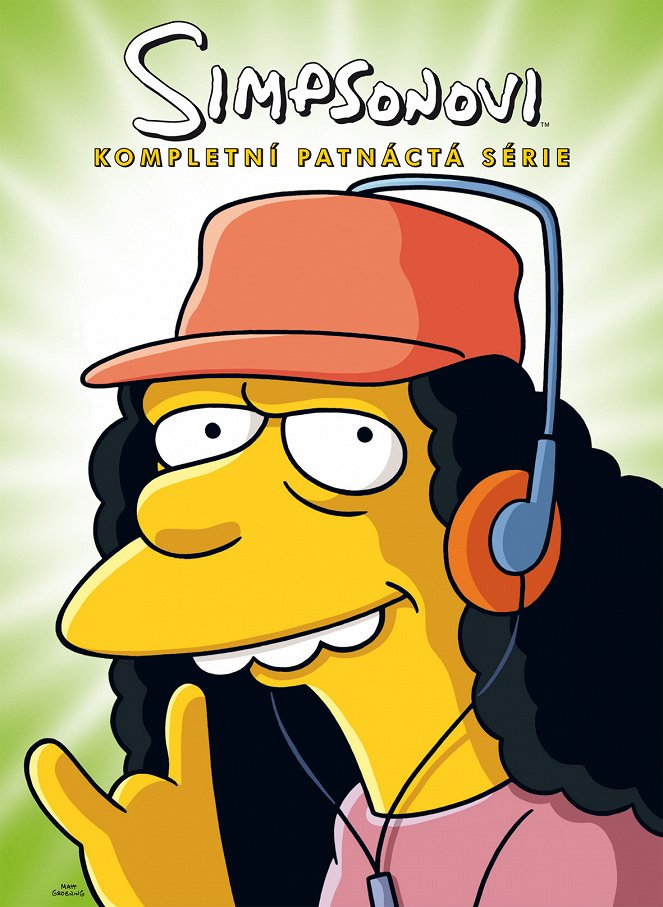Simpsonovi - Simpsonovi - Série 15 - Plakáty