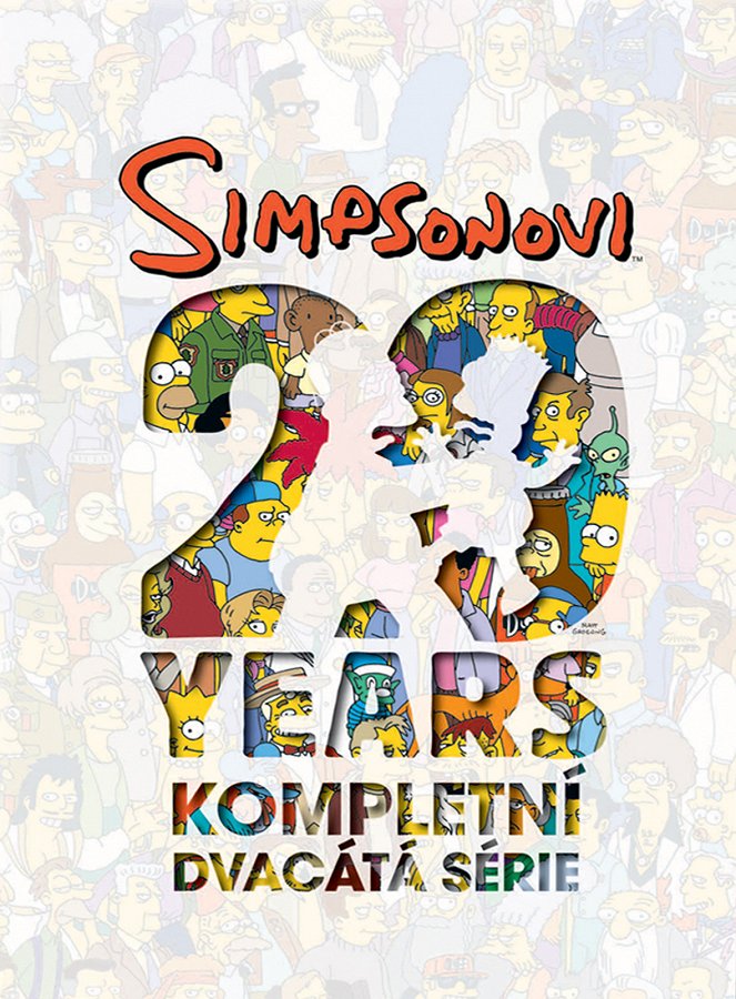 Simpsonovi - Simpsonovi - Série 20 - Plakáty