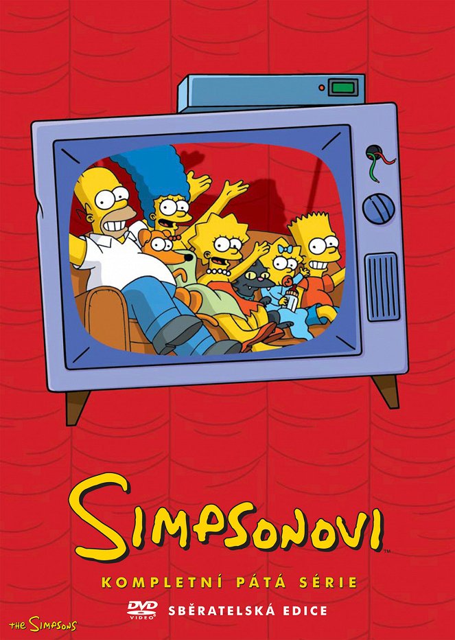 Simpsonovi - Simpsonovi - Série 5 - Plakáty