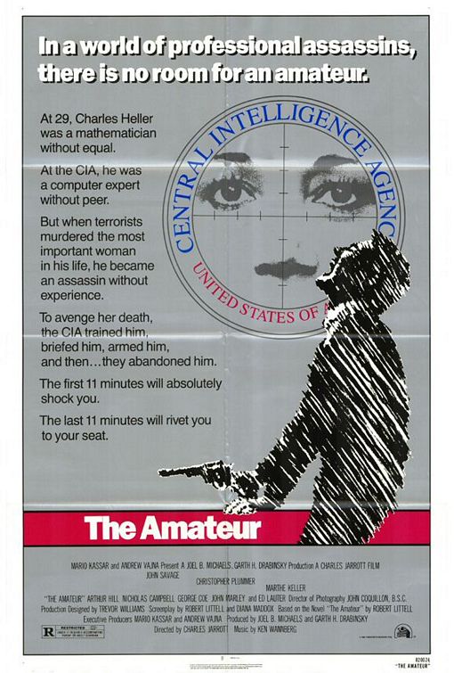 The Amateur - Posters
