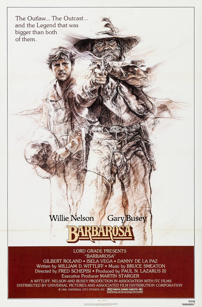 Barbarosa - Posters