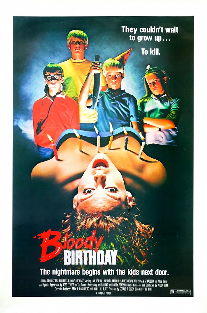 Bloody Birthday - Posters