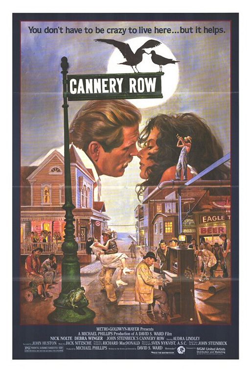 Cannery Row - Cartazes