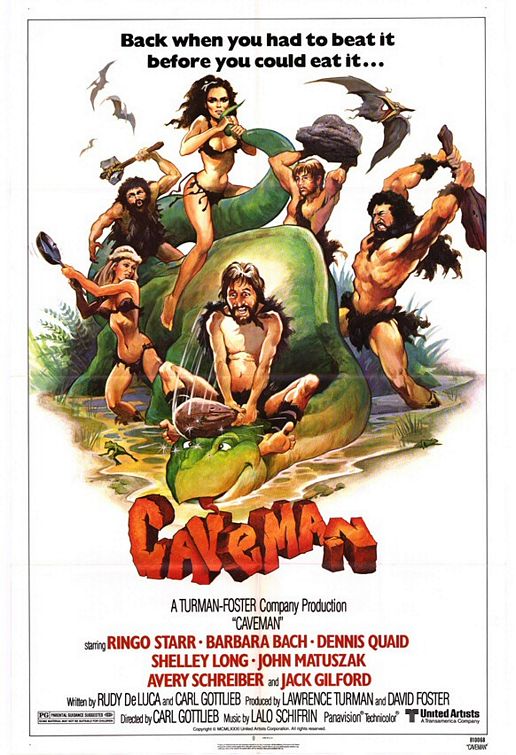 Caveman - Plakáty