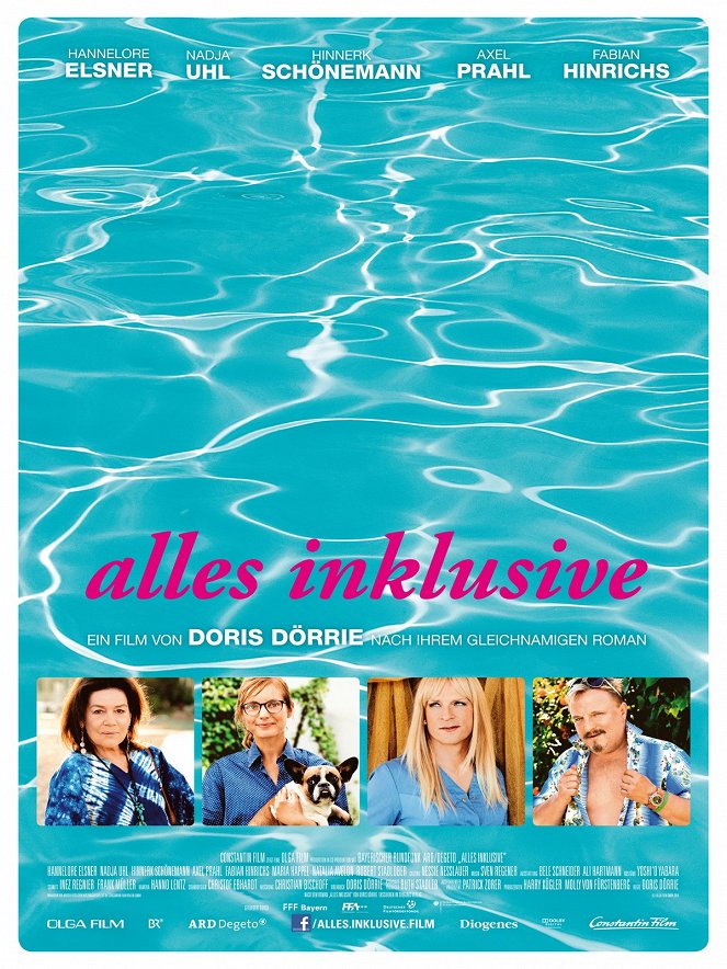 Alles Inklusive - Posters