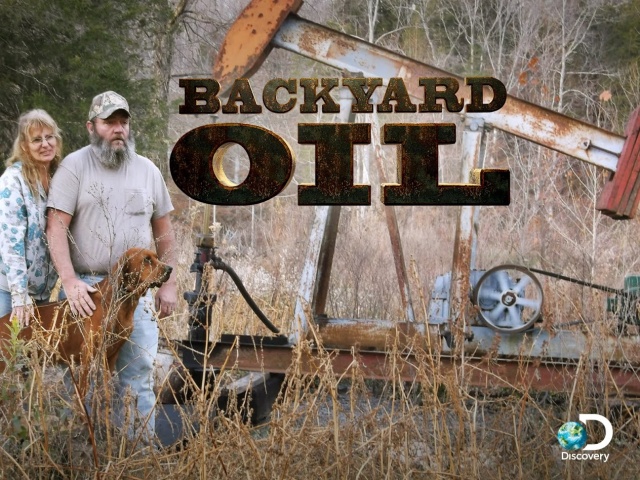 Backyard Oil - Plakate