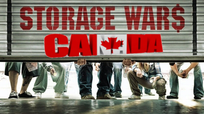 Storage Wars Canada - Carteles
