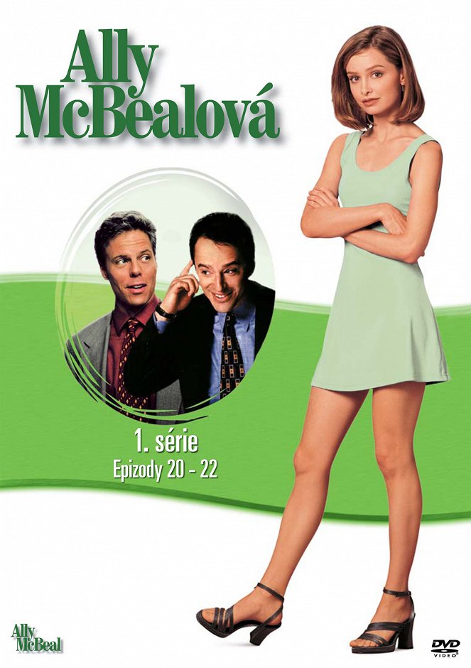 Ally McBealová - Ally McBealová - Série 1 - Plakáty