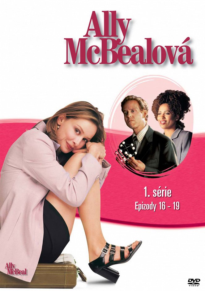 Ally McBealová - Ally McBealová - Série 1 - Plakáty