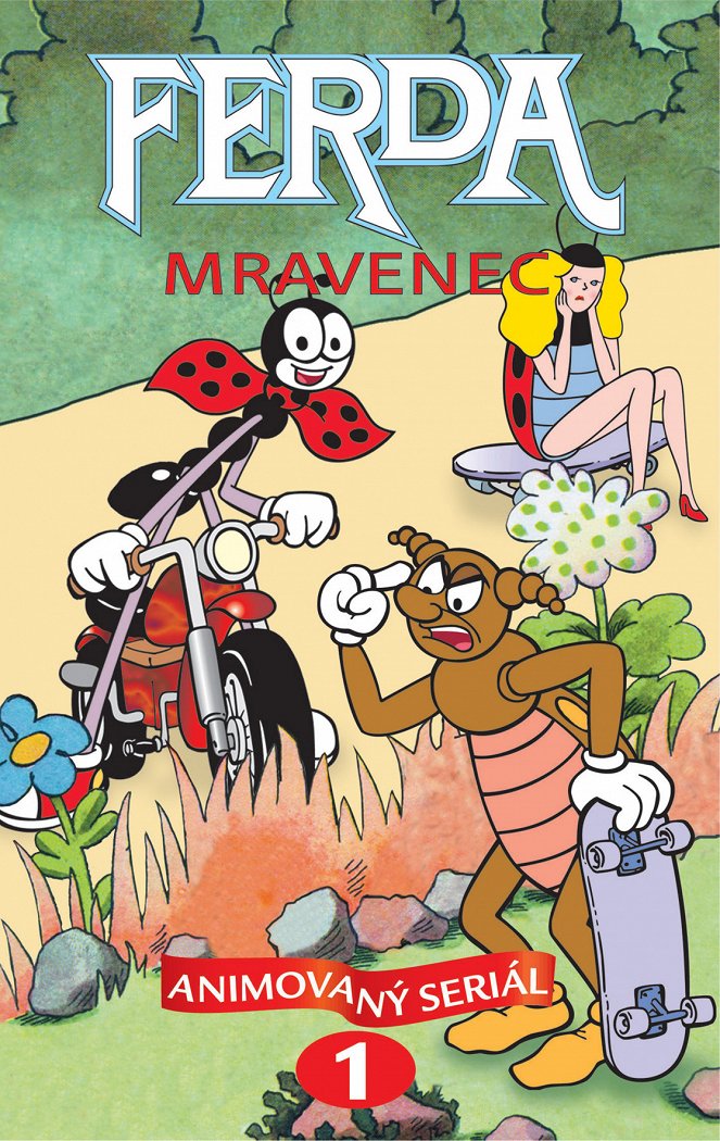 Ferda Mravenec - Plakáty