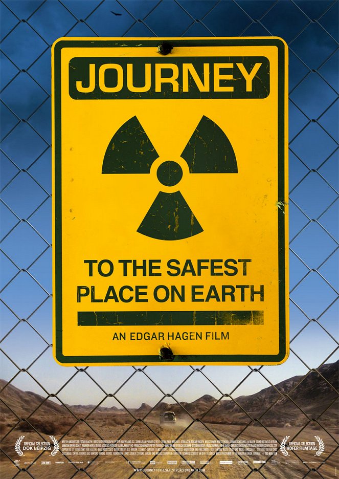 Die Reise zum sichersten Ort der Erde - Plakaty