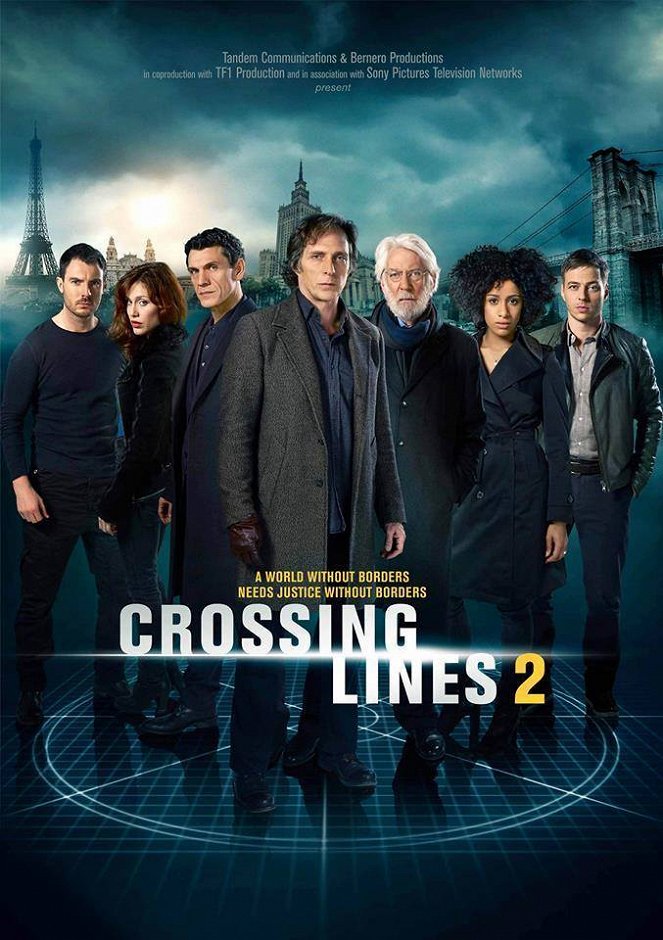 Crossing Lines – Határtalanul - Plakátok