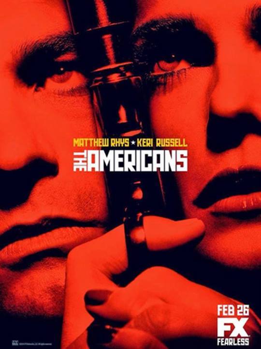 The Americans - Season 2 - Plakate