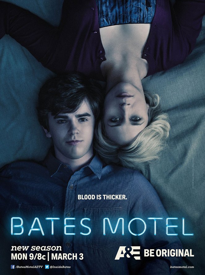 Bates Motel - Bates Motel - Season 2 - Julisteet