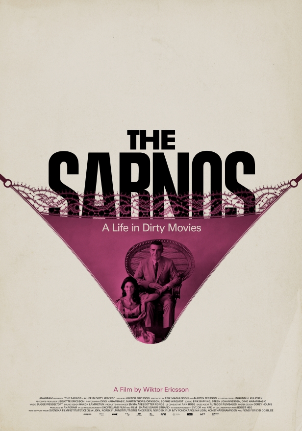 The Sarnos: A Life in Dirty Movies - Plakate