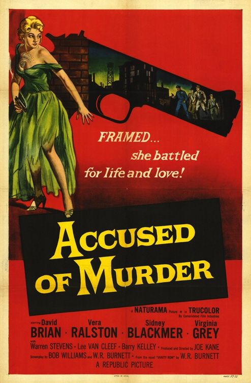 Accused of Murder - Affiches