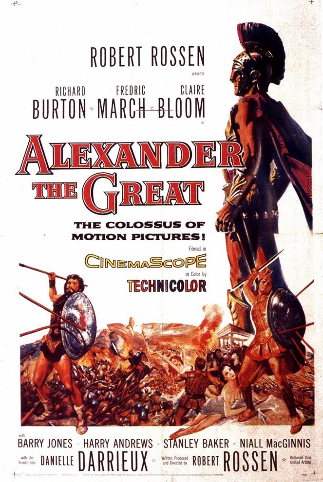 Alexander the Great - Cartazes