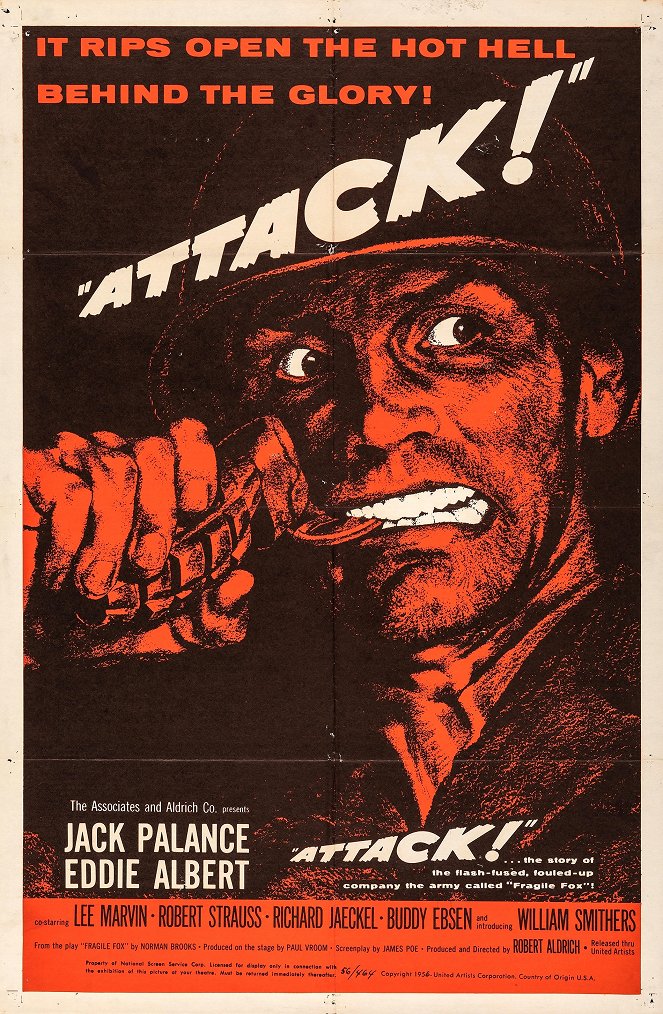 Attack - Posters