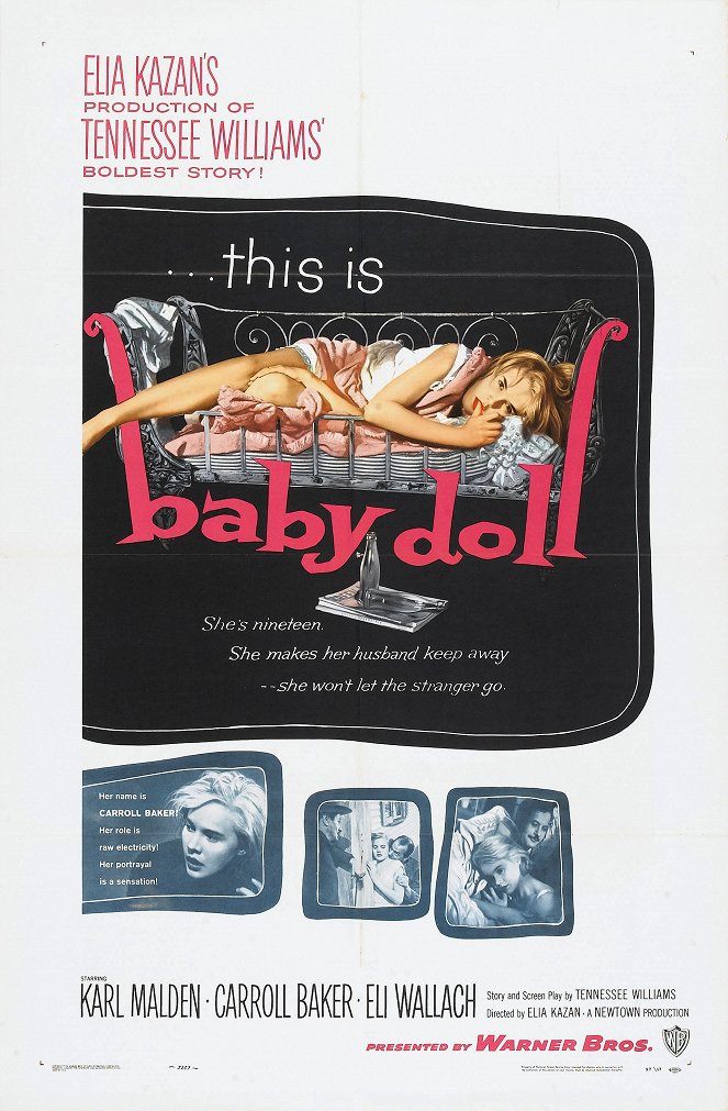 Baby Doll - Posters