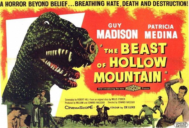 The Beast of Hollow Mountain - Posters