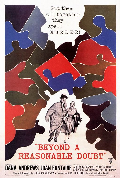 Beyond a Reasonable Doubt - Posters