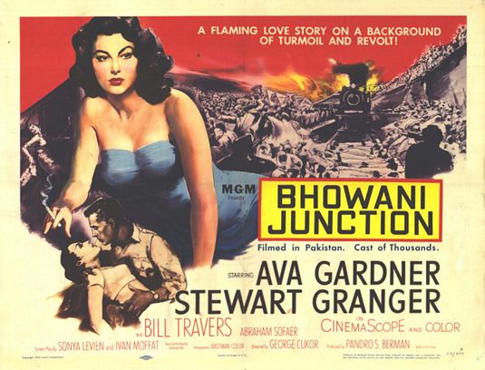 Bhowani Junction - Posters