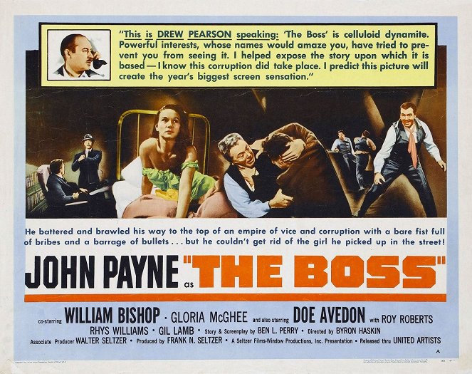 The Boss - Plagáty