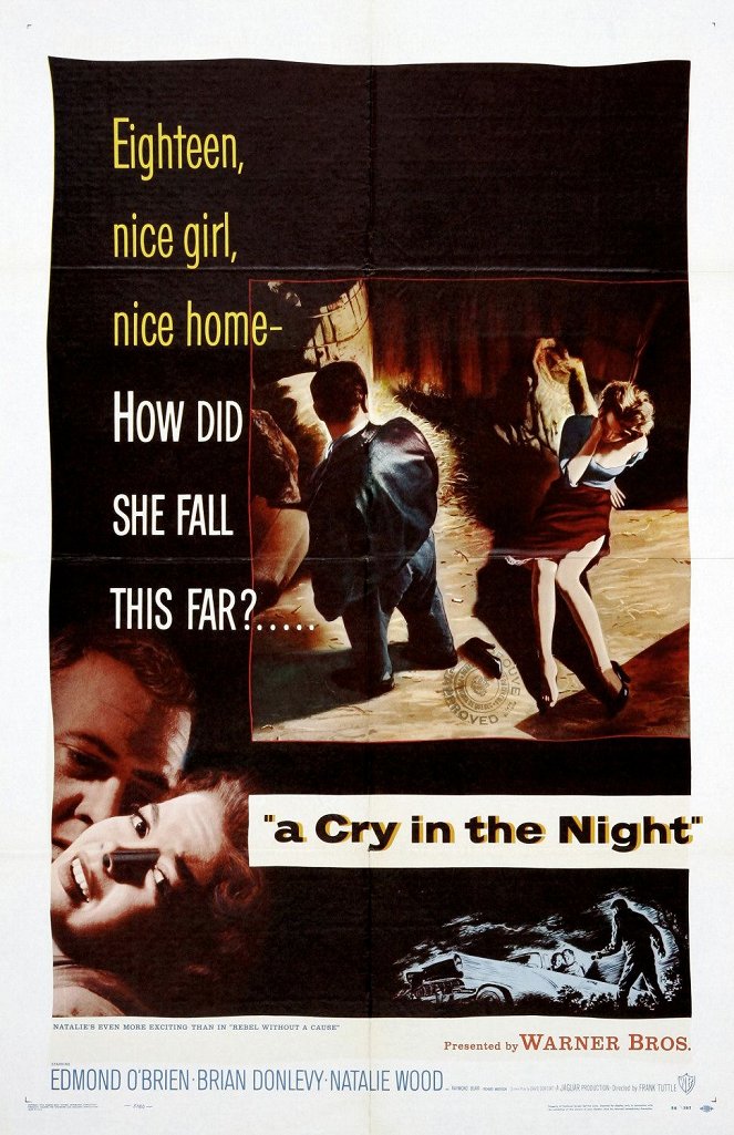 A Cry in the Night - Affiches