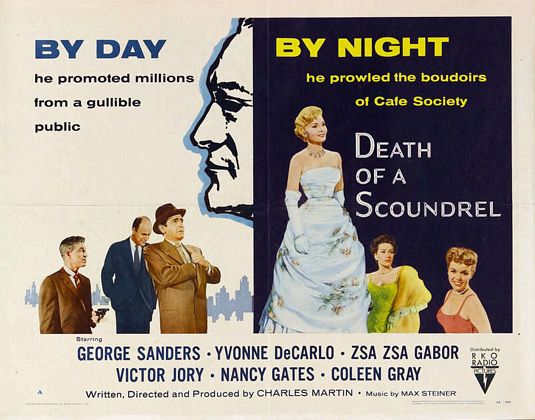 Death of a Scoundrel - Posters