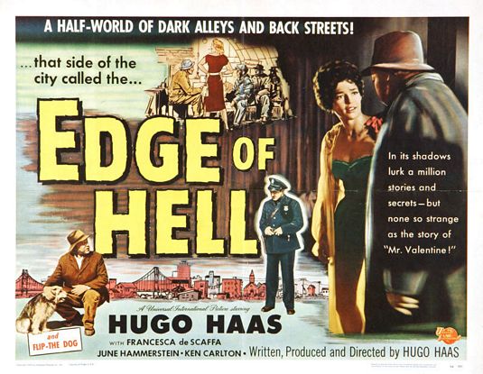 Edge of Hell - Plakate
