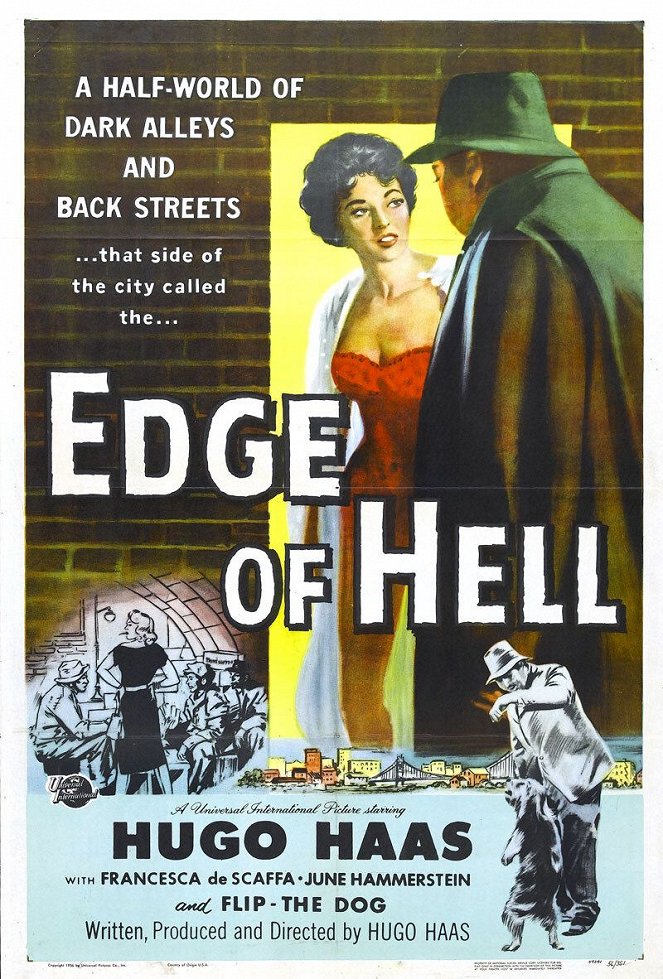 Edge of Hell - Affiches