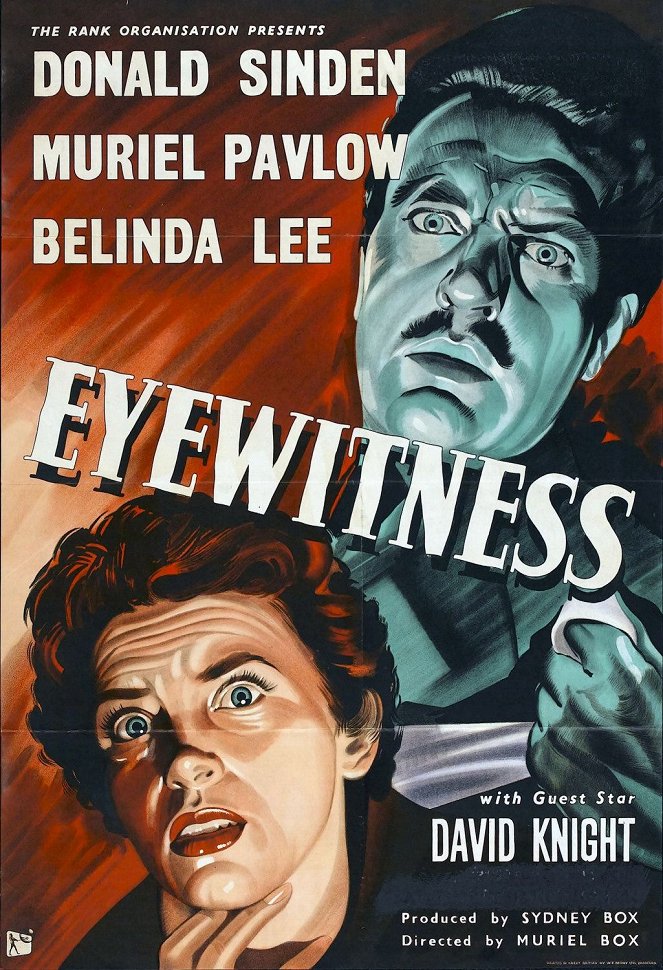 Eyewitness - Posters