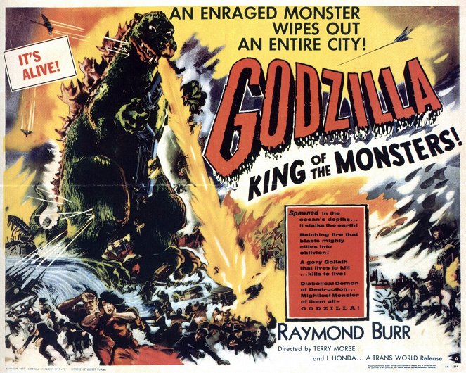Godzilla: Król potworów - Plakaty