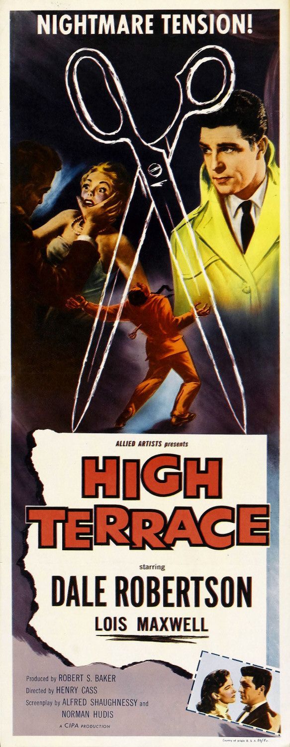 High Terrace - Plakátok