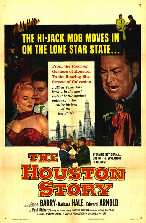 The Houston Story - Affiches