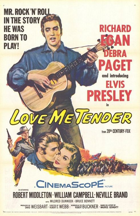 Love Me Tender - Posters