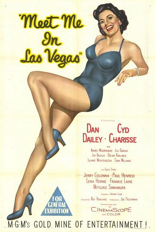 Meet Me in Las Vegas - Posters